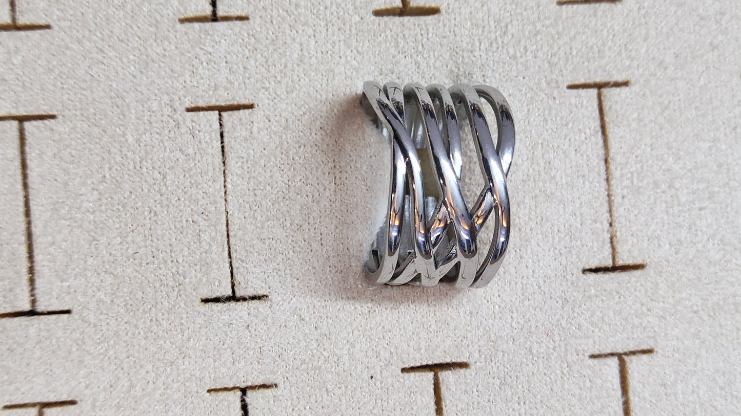 Multi Strand Wrap Ring