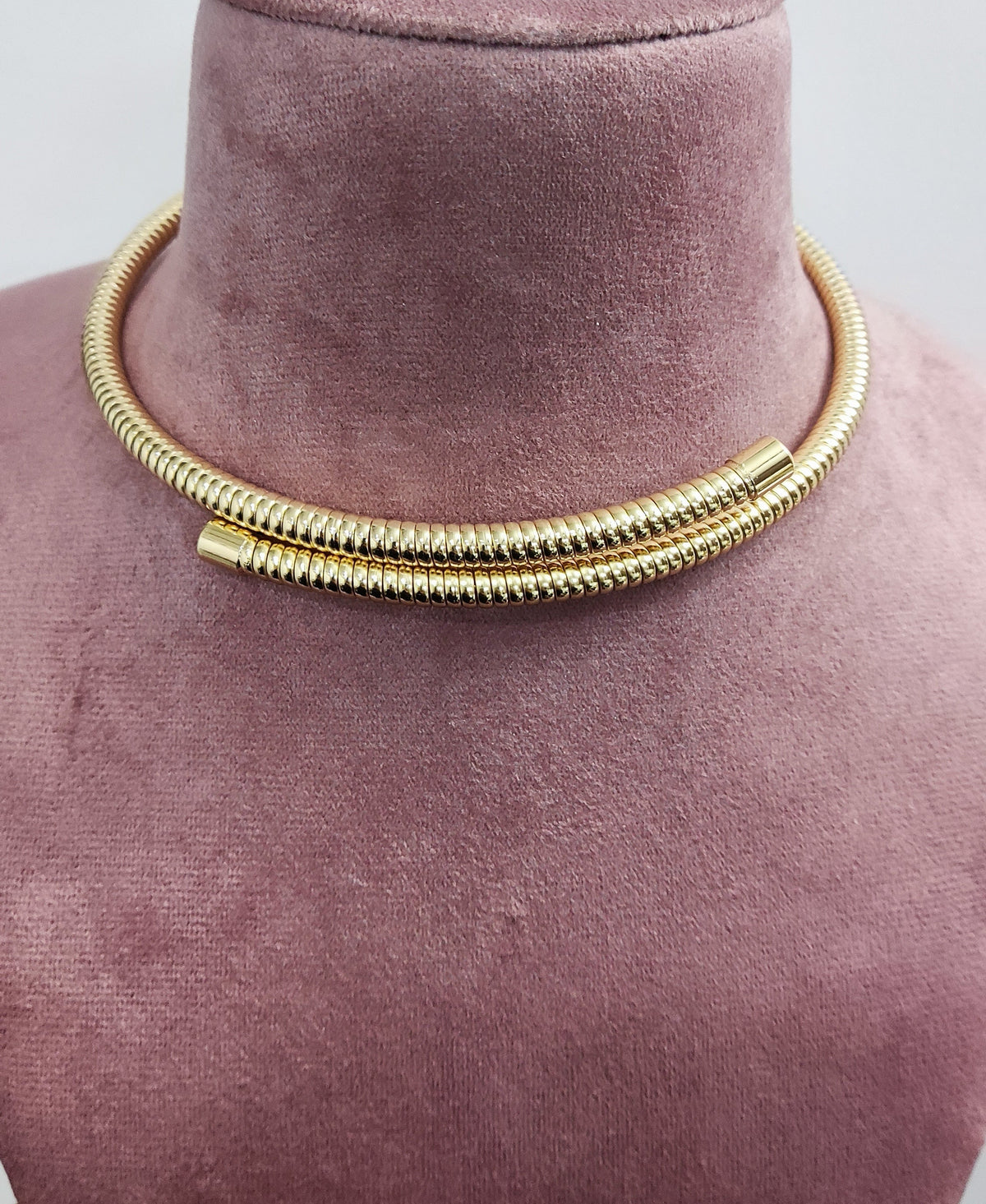 Luxe Coil Necklace