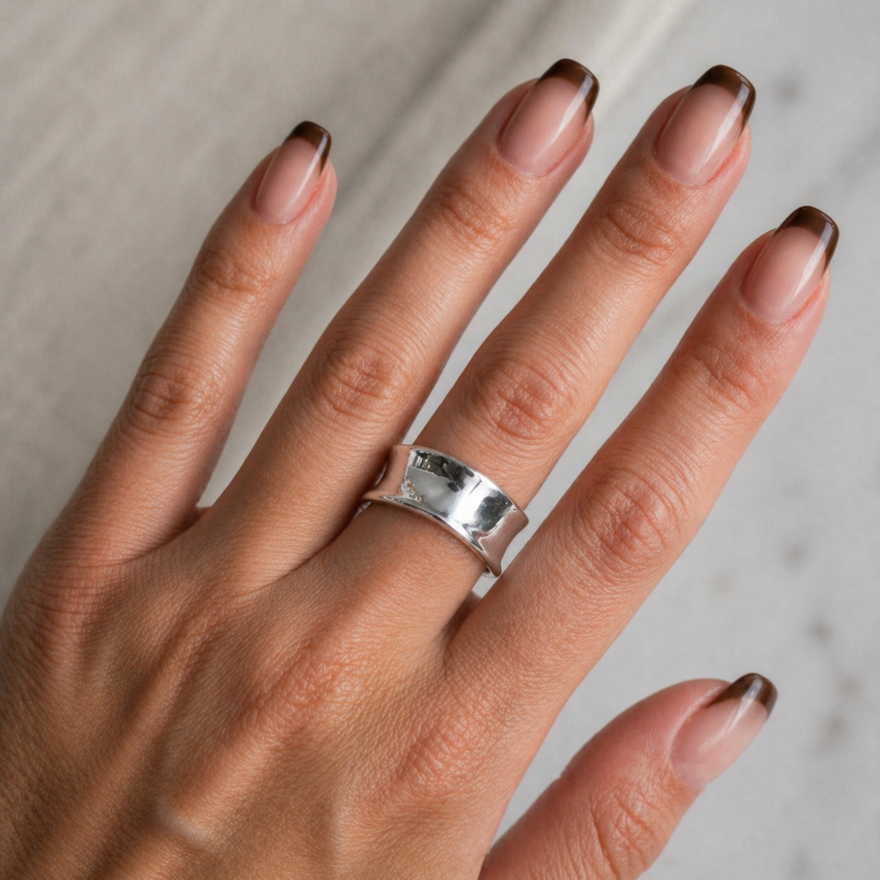 Luxe Curve Ring