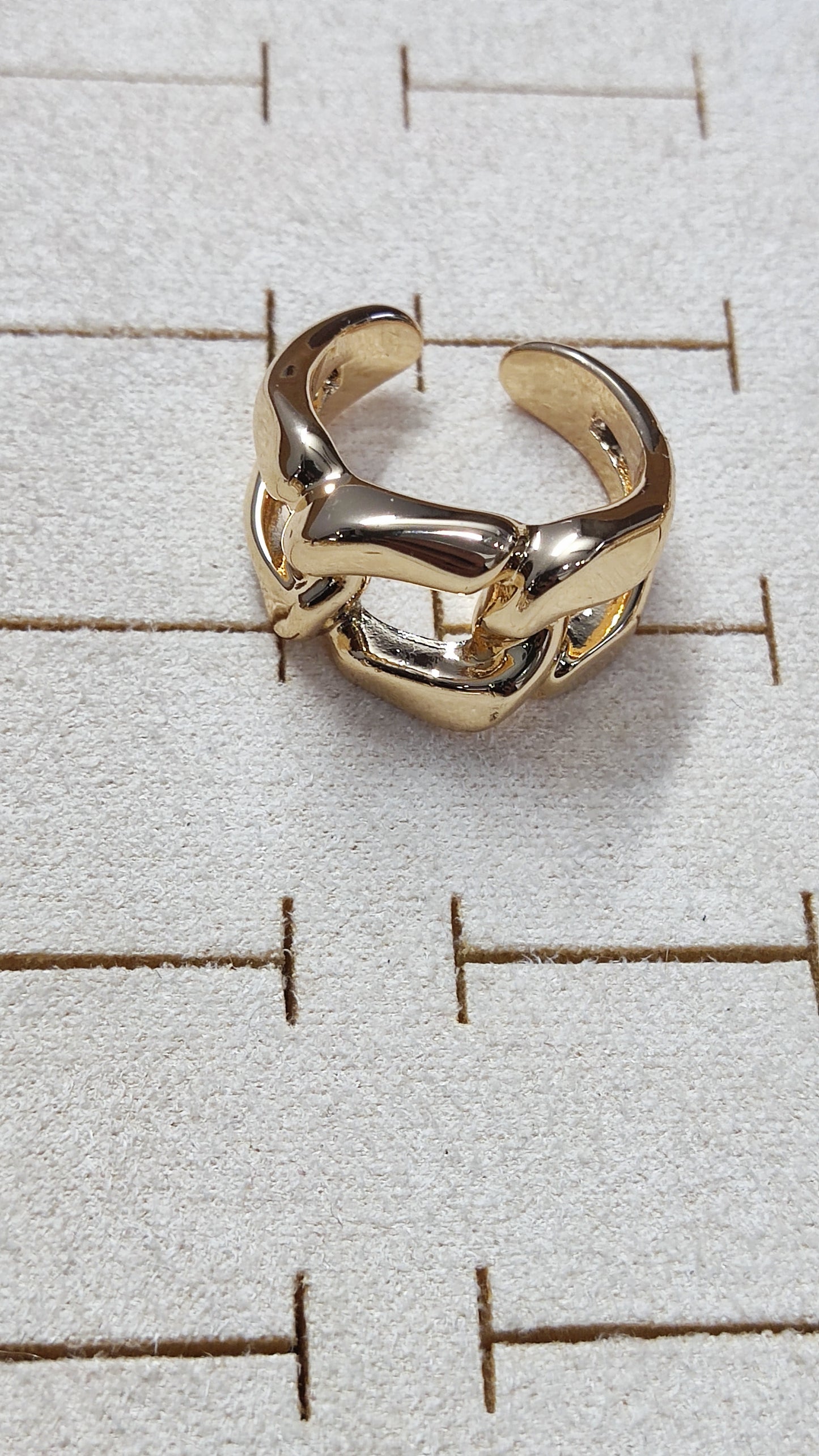 Luxe Chunky Ring
