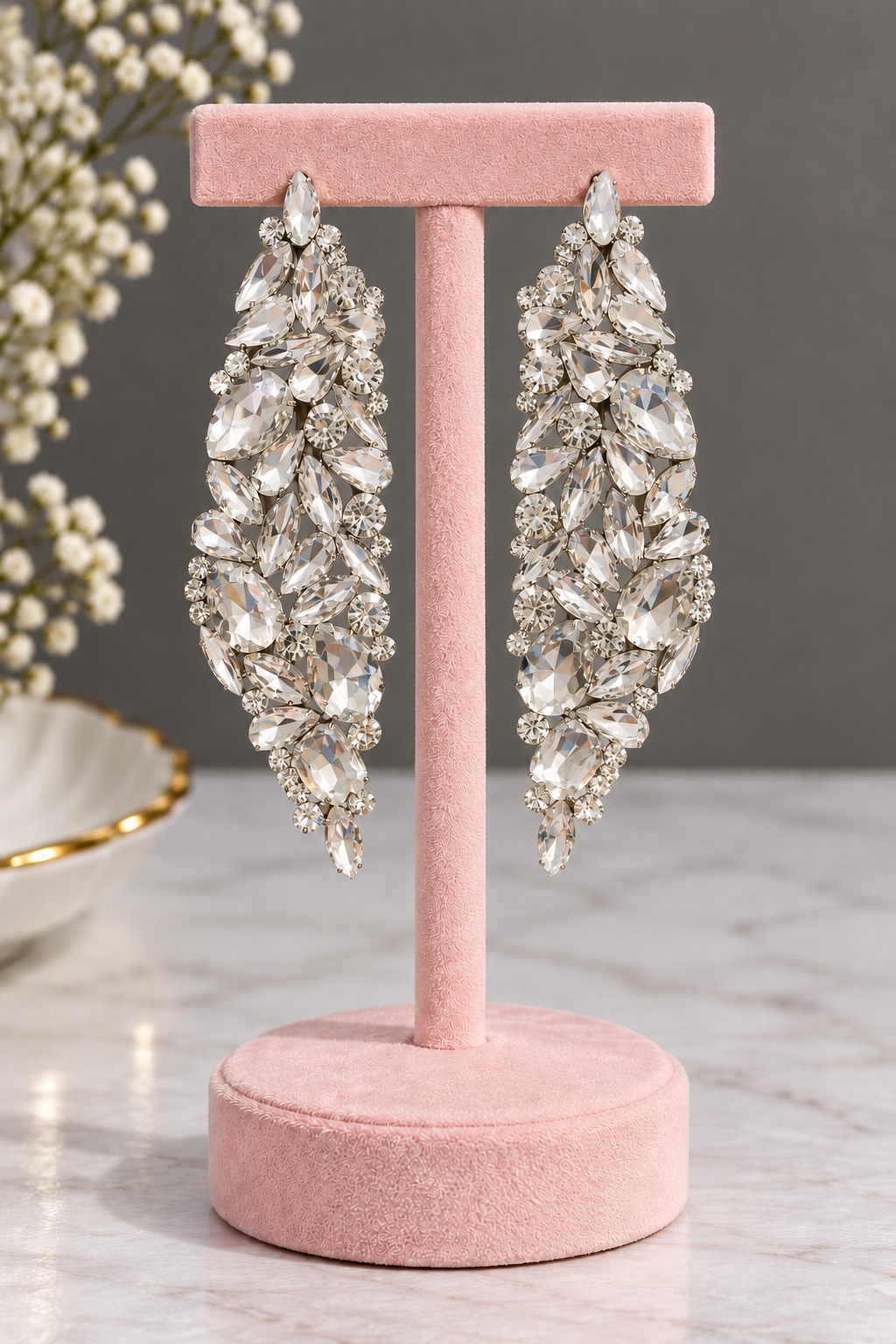The Celestine Earrings