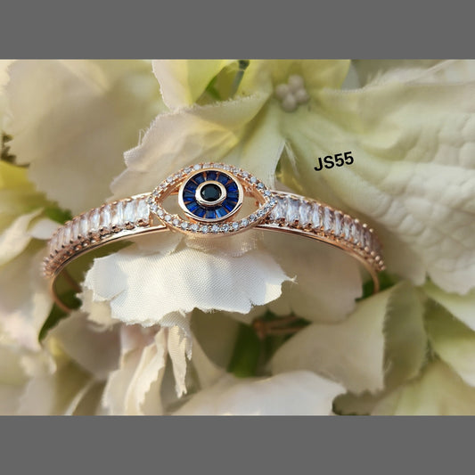Evil Eye Zircon Bangle