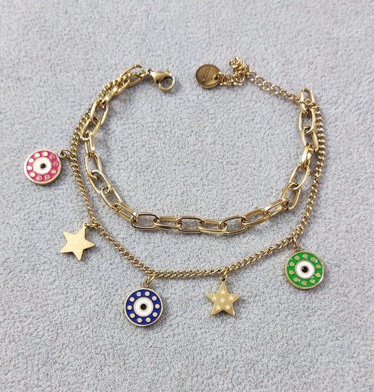 Evil Eye Stars