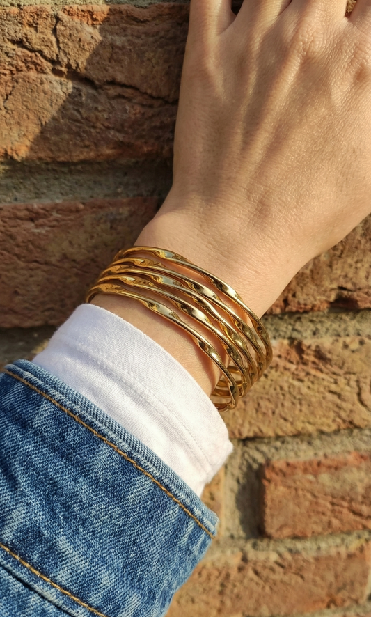 Waves Bracelet- set of 2