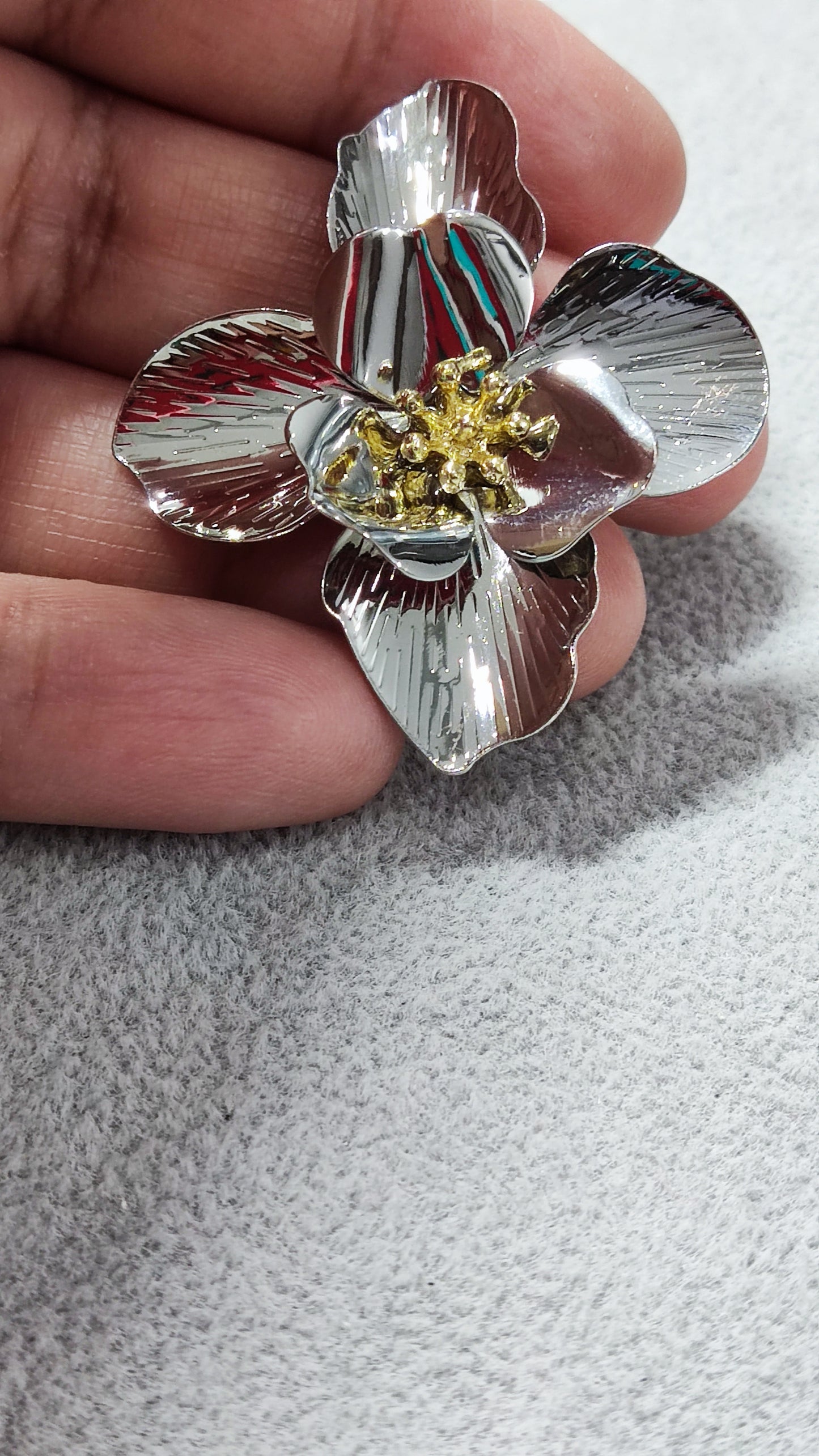 Bloom 3D Earrings