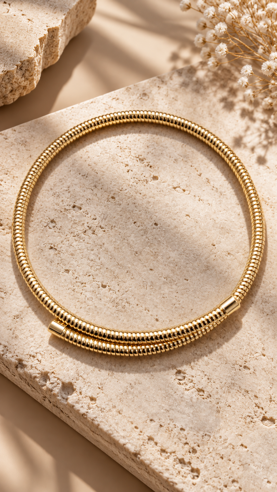 Luxe Coil Necklace