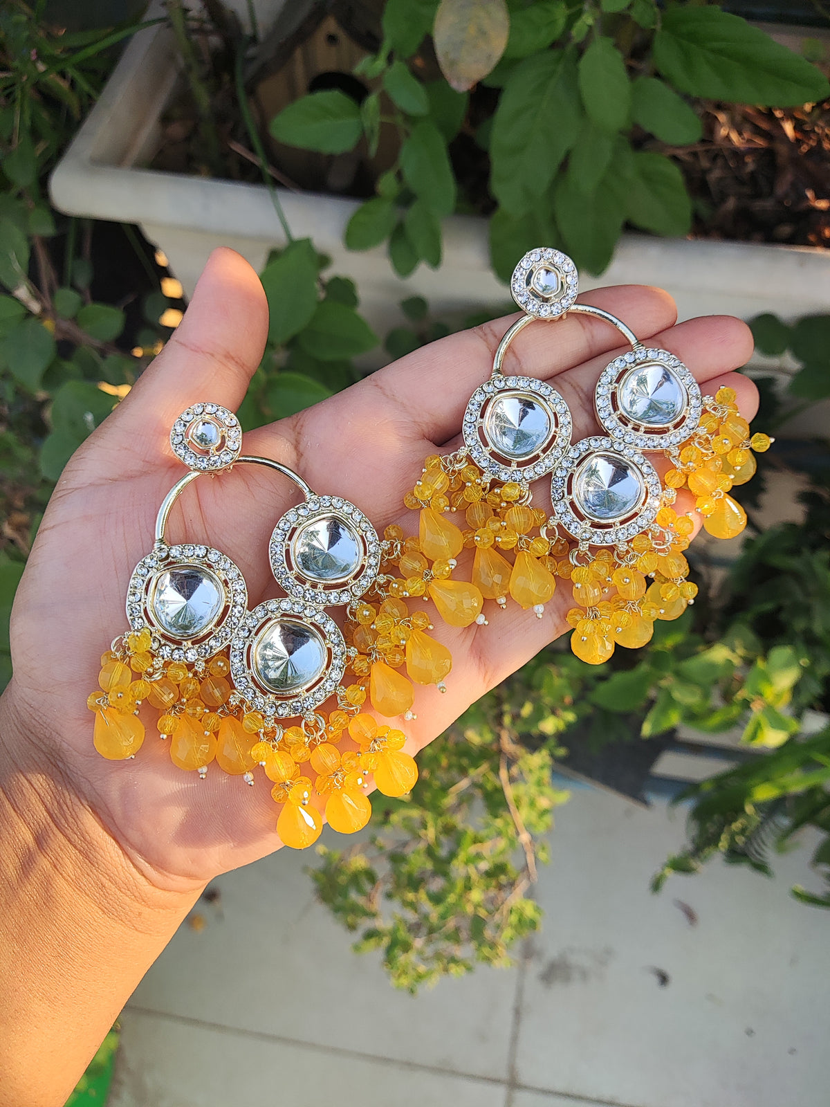 Kundan Danglers