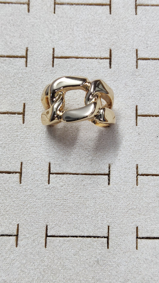 Luxe Chunky Ring