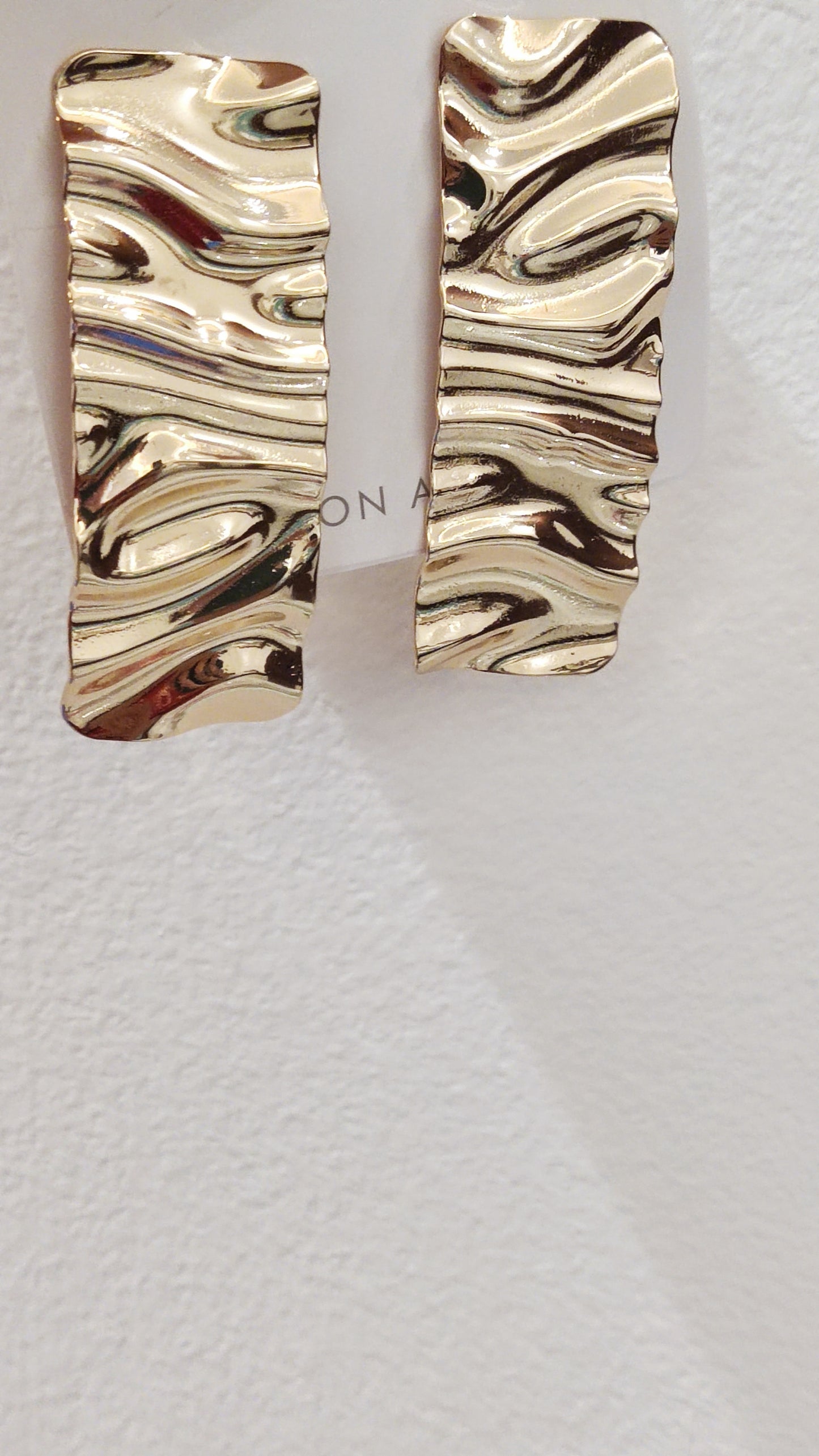 Rippled Luxe Earrings