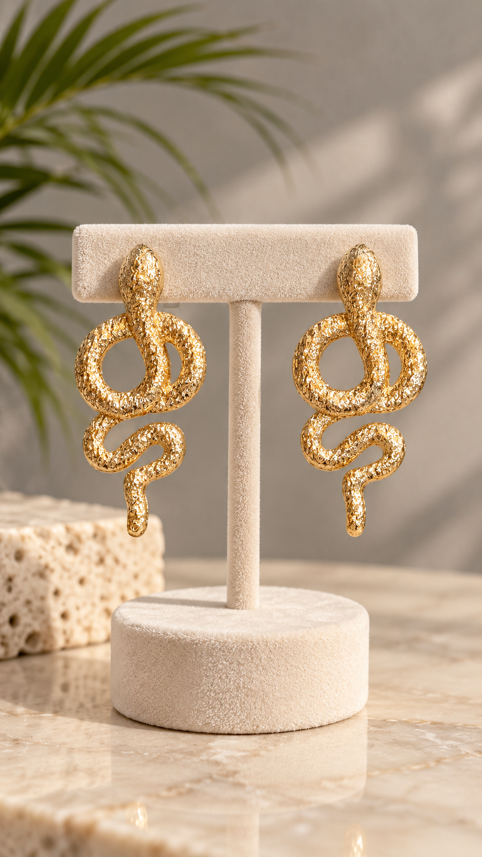 Medusa Earrings