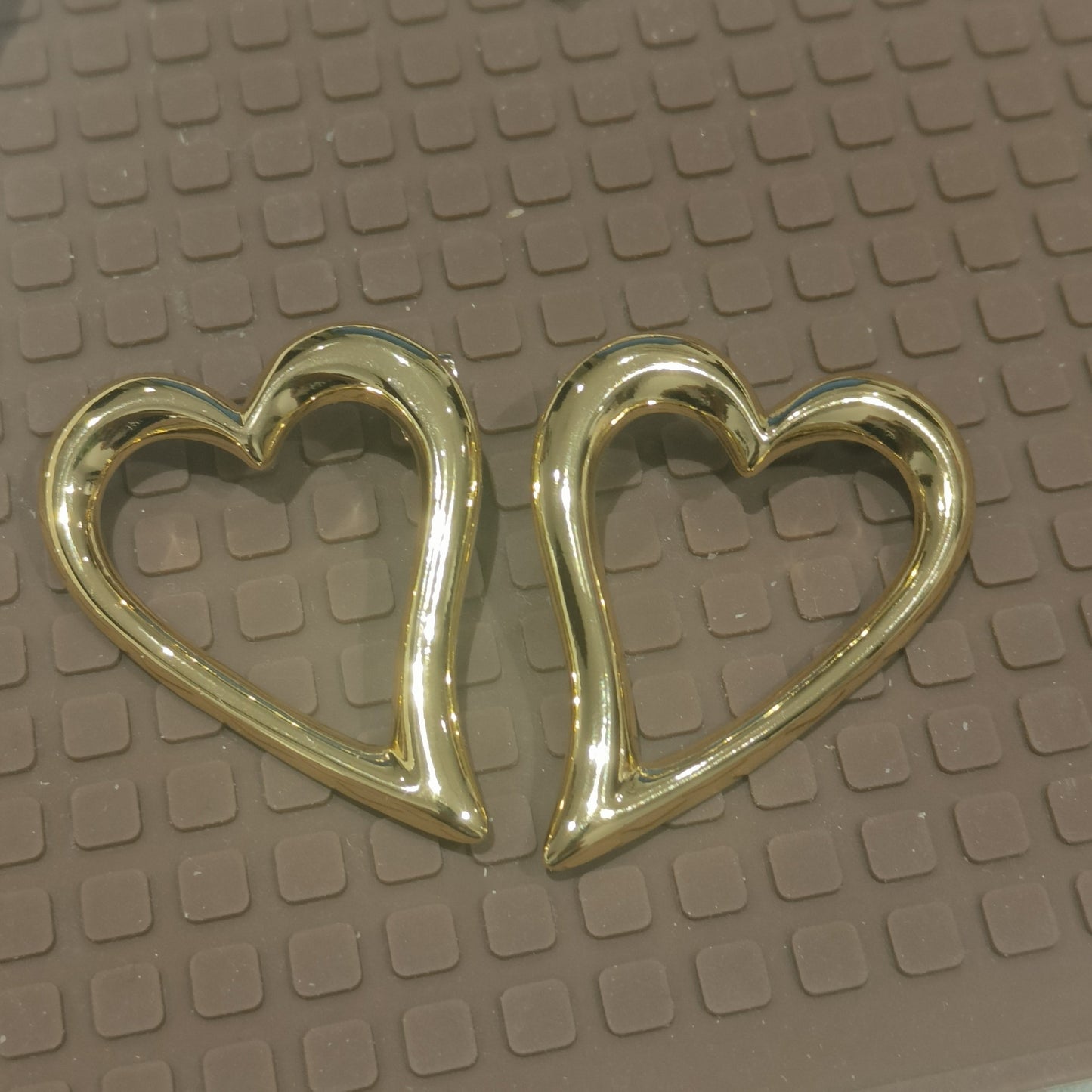 Luxe Heart Earrings