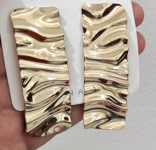 Rippled Luxe Earrings