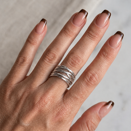 Multi Strand Wrap Ring