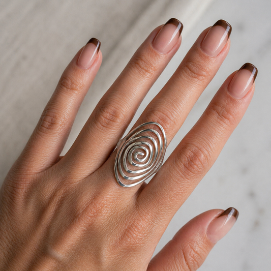 Spiral Orbit Ring