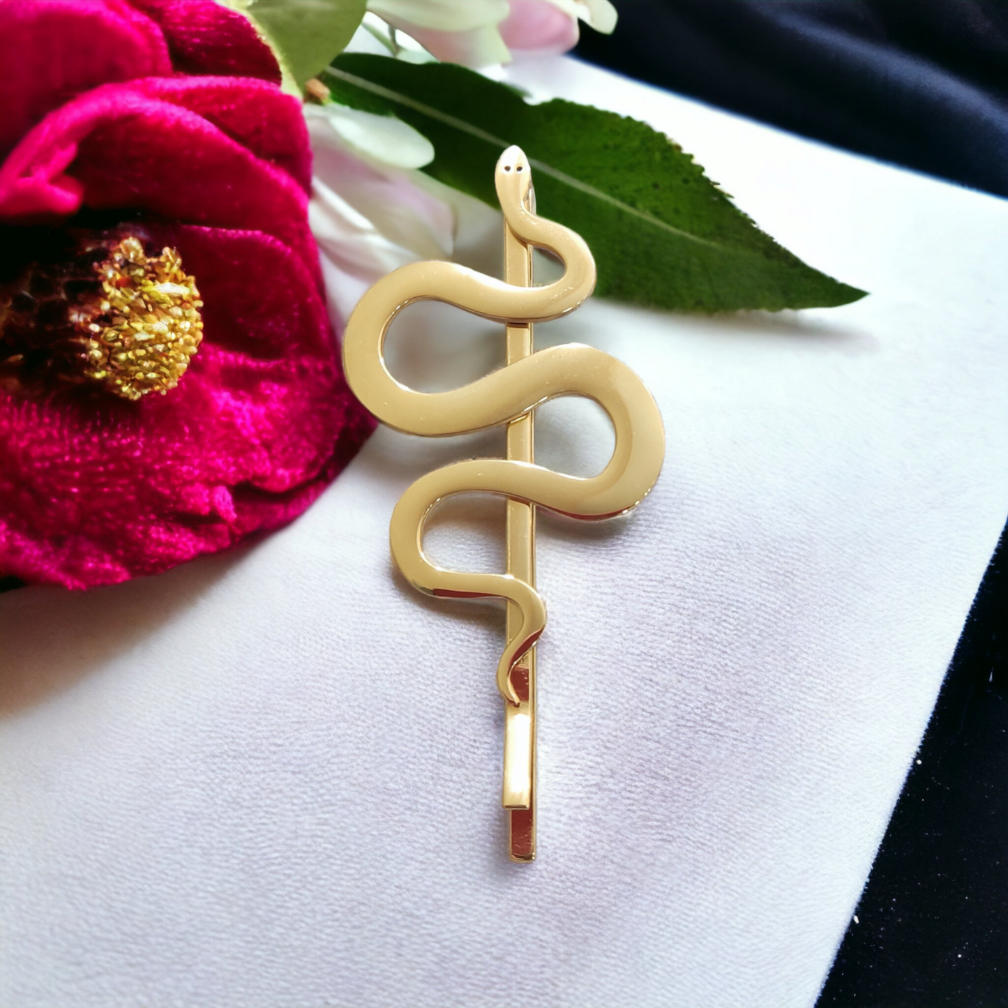 Snake Hairclip