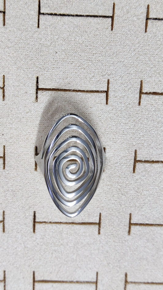 Spiral Orbit Ring