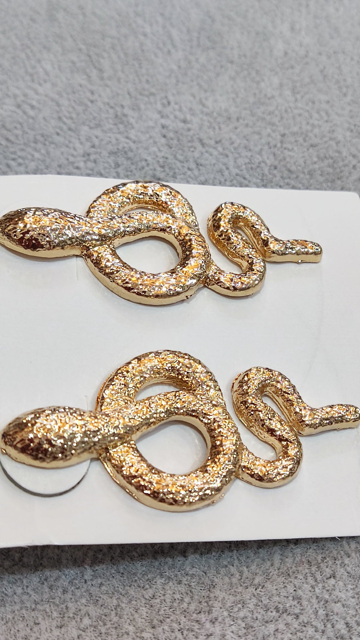 Medusa Earrings