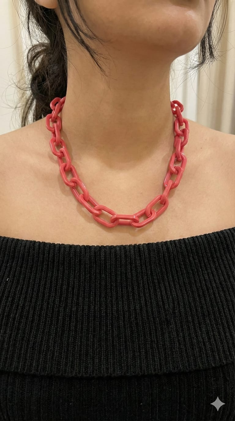 Candy Link Necklace