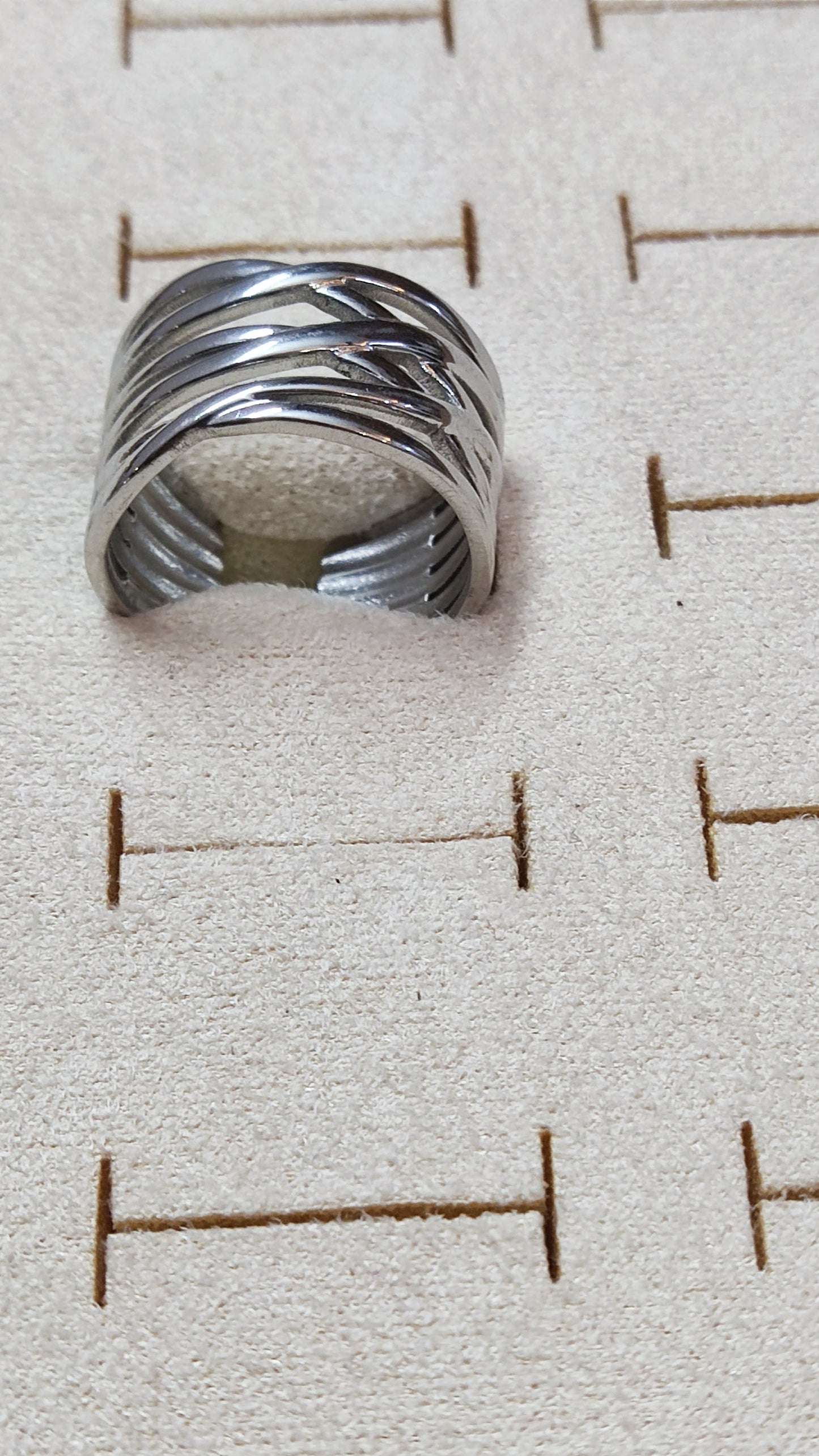 Multi Strand Wrap Ring