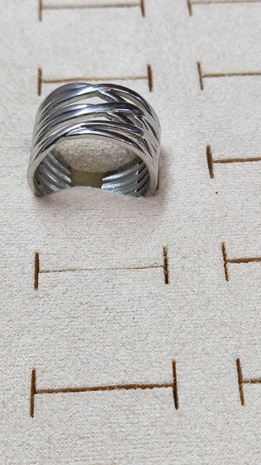 Multi Strand Wrap Ring