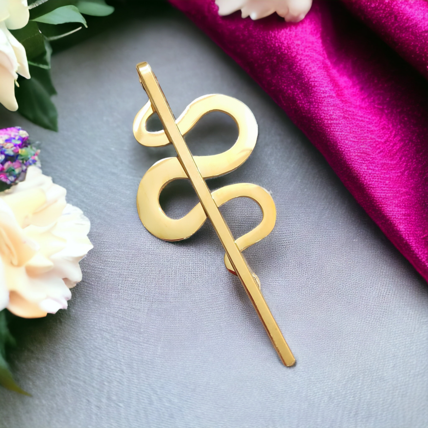 Snake Hairclip