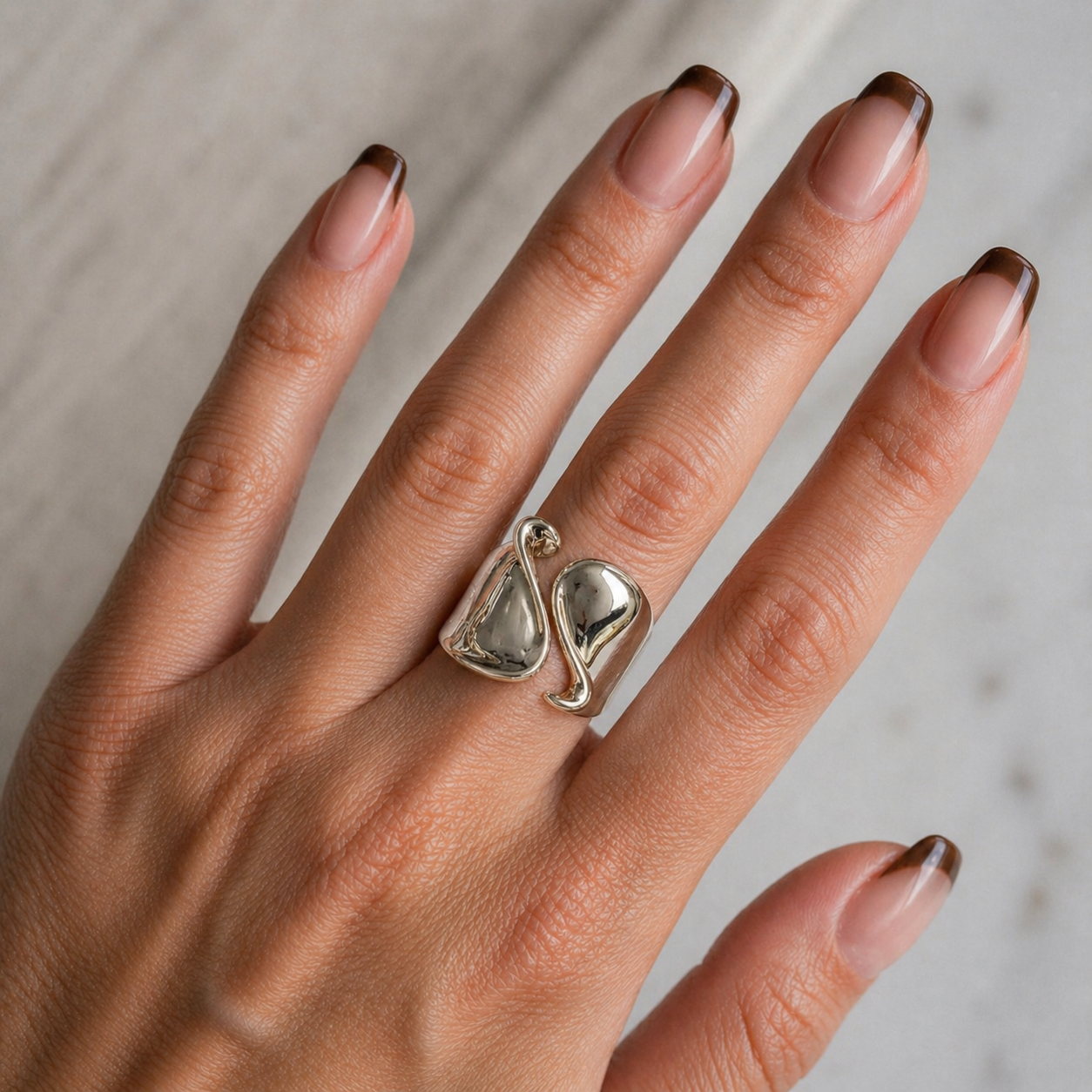 Fluid Wrap Ring