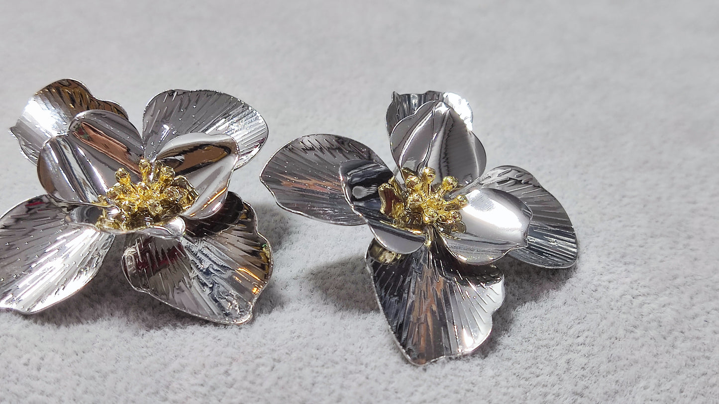 Bloom 3D Earrings